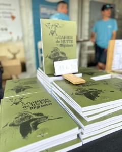 Cahier hutte nos chasses de migrateurs