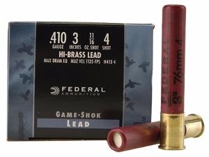 Federal Premium Gameshok 410