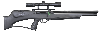 Carabine Remington T-Rex Bullpup PCP 5.5 19.9 joules + lunette 3-9x40