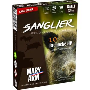 Mary Arm Brenneke sanglier 12 39HP