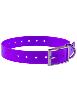 collier Fluo Violet Polyurethane HB dog 65cm