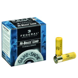 Federal Premium gameshok Hi Brass 29g cal 20