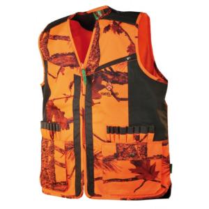 Gilet  T254  fluo  Camo anti ronce Treeland