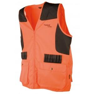 Gilet  T 250  fluo anti ronce Treeland