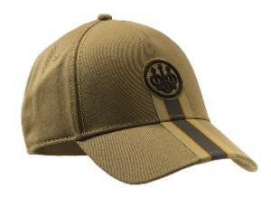 Casquette Beretta Corporate striped beige