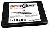 Batterie lithium Spypoint supplémentaire