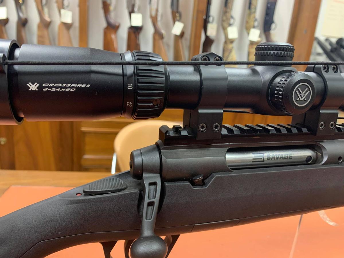 Carabine Savage Axis XP 3006 + Vortex OCCASION