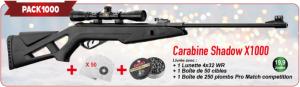 Pack Gamo Shadow X 1000 4.5 19.9j