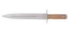 Dague de Chasse - Lame 260mm - Manche Olivier - Etui Cuir