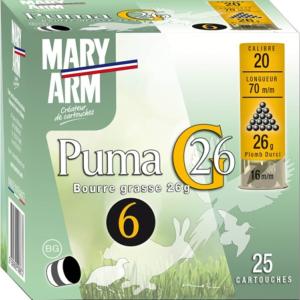 Mary Arm Puma G26 Bourre grasse 6