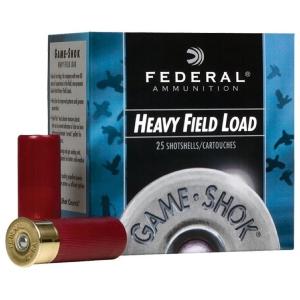 Federal Premium Gameshok heavy field 12 32g