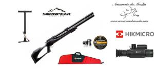 Pack Nocturne PCP Snowpeak M25 19.9 joules