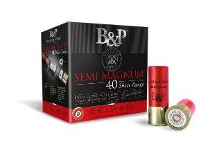 B&P Semi Magnum 40g Short range BR