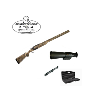 PACK canardouze TRIPLE Luger 312 Gabion Unlimited Camo Max5 12/89 Vanguard