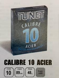 Tunet Calibre 10 Acier 48g