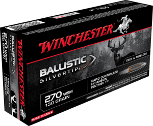 Winchester 270 WSM Ballistic silvertip