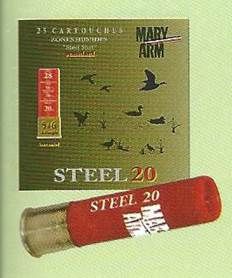 Mary arm Steel 20 cal 28 7+8