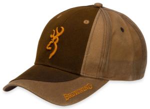 Casquette Browning Two tone Marron