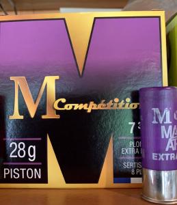 Mary arm M Competition Piston cal 12