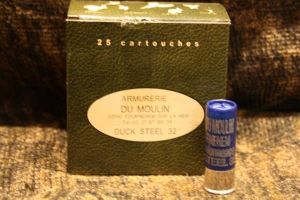 Armurerie du Moulin Duck steel 32