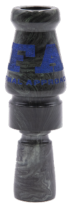 Appeau cane colvert FA BRAND Gun metal