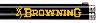 autocollant canon Browning