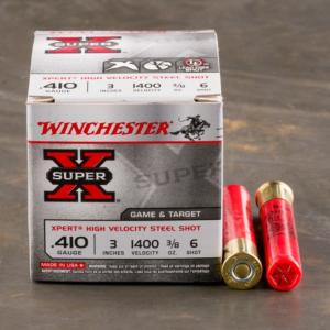 Winchester Xpert Steel Calibre 410 Acier 11g
