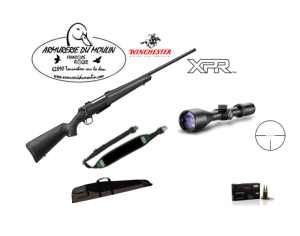 Pack Approche Silence Winchester XPR synthétique Lunette Affût