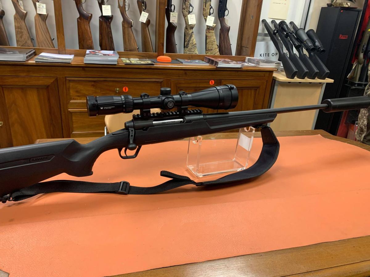 Carabine Savage Axis XP 3006 + Vortex OCCASION