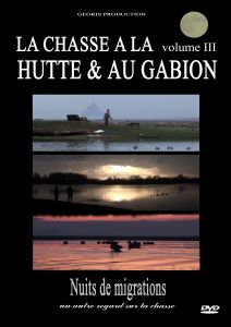  DVD Chasse à la hutte & au Gabion volume 3