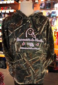 Sweat Capuche Armurerie du Moulin Camo Max5 ENFANT