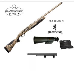 Pack Browning Maxus 2 camo 12/89