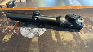 Occasion Lunette Battue Swarovski Z6I 1-6x24 Montage Blaser