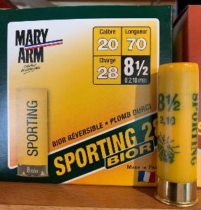 Mary Arm Sporting 28  cal 20 Bior 81/2