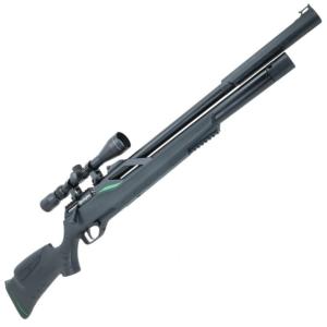 Carabine Remington T-Rex PCP 5.5 19.9 joules + lunette 3-9x40