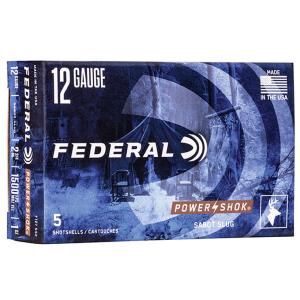 Federal Premium Power shok chevrotines 27 grains 4 Buck