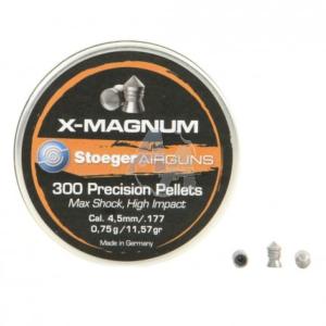 Plombs X Magnum Stoeger 4.5