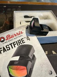Occasion Burris Fast Fire 4