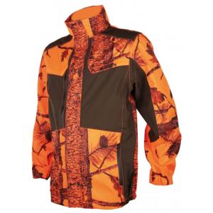 Veste de Chasse Somlys Softshell Camo blaze Summer 421