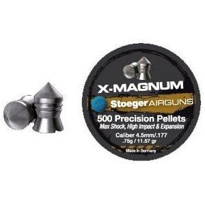 Plombs X Magnum Stoeger 5.5