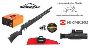 Pack Nocturne PCP Snowpeak T-REX 19.9 joules