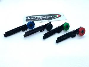 Bouton surdimensionné Toni System Complet avec arrêtoir Benelli Franchi