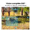 Camera de surveillance Reolink g770 caméra 4g sans fil à double objectifs avec suivi auto et zoom 