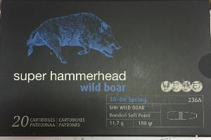 Sako 30-06 wild boar Super hammerhead