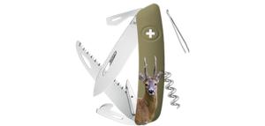Couteau Swiza 12 fonction Brocard