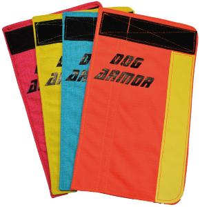 Kit Rabat dorsal interchangeable pour gilet dog armor