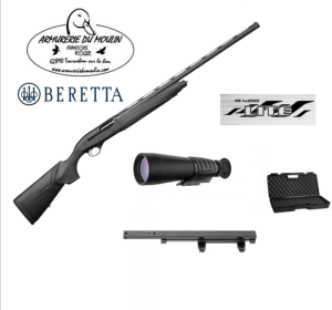 Pack Beretta A400 Lite synthetique 12/76