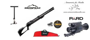 Pack Nocturne PCP Snowpeak M25 19.9 joules