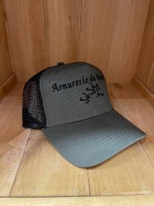 Casquette Armurerie du Moulin Olive Black