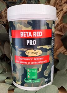 Complément alimentaire Beta Red Pro Sauvag'in
